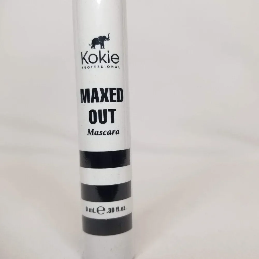Kokie Professional - Maxed Out Lash Mascara in Jet Black (bold black)