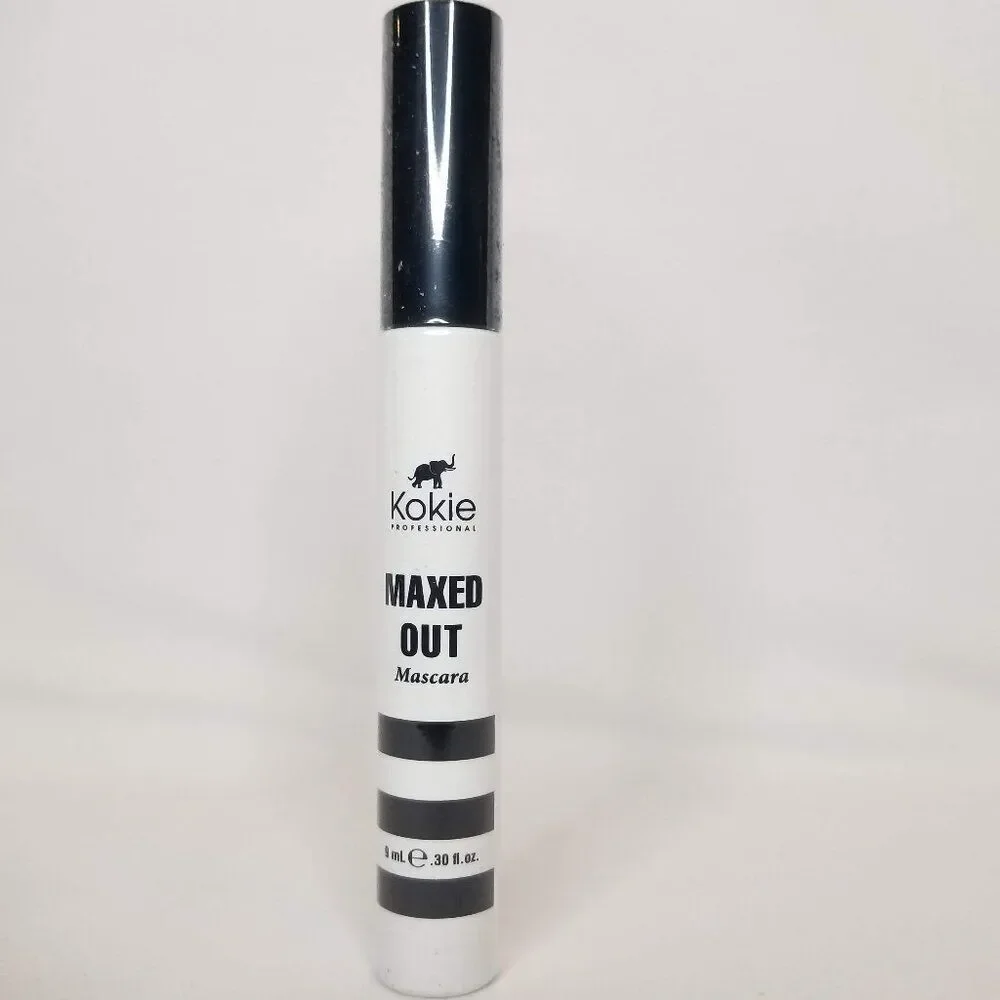 Kokie Professional - Maxed Out Lash Mascara in Jet Black (bold black)