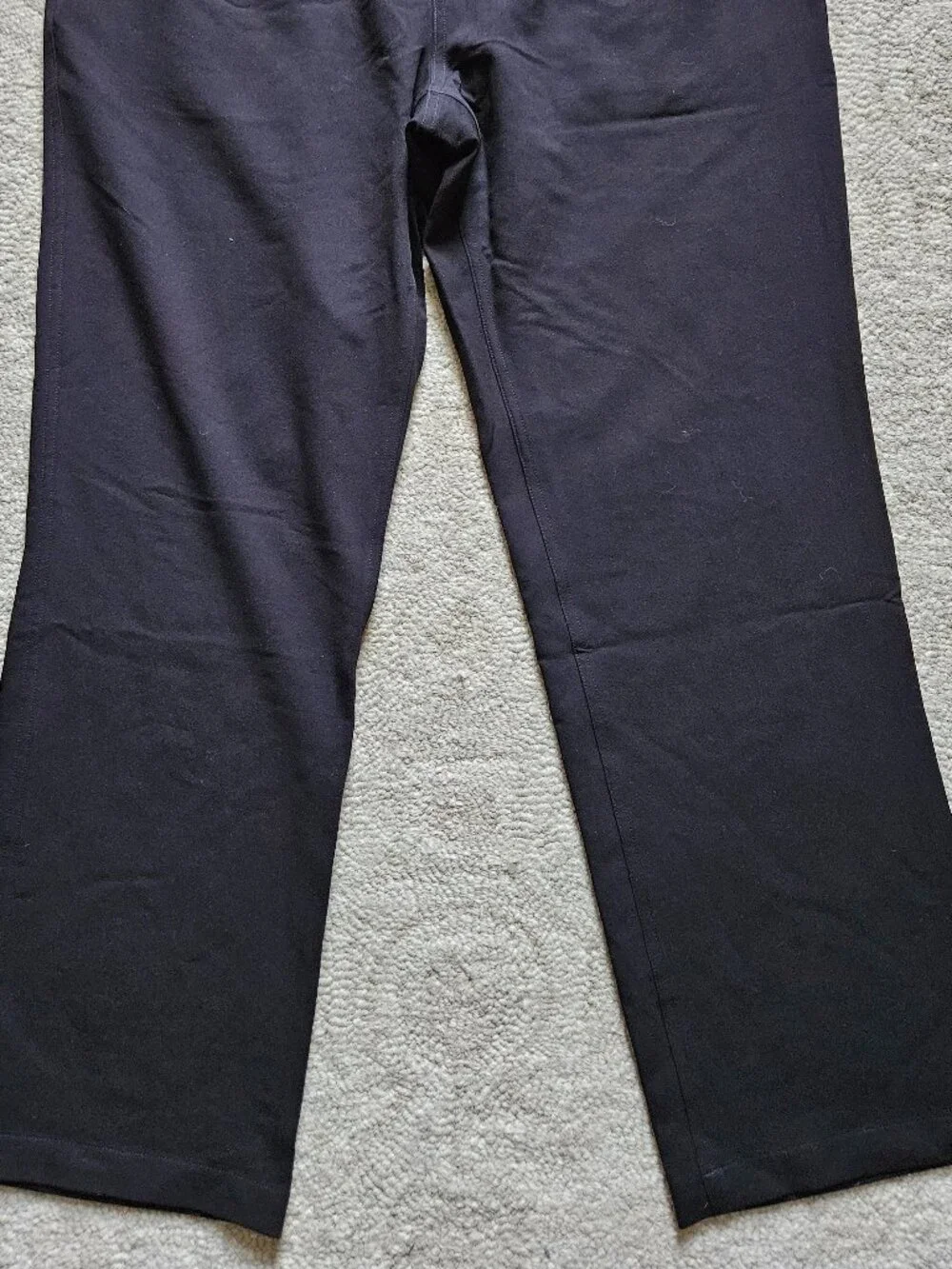 FIGS Pisco Straight Leg Scrub Pants Black Men's Large L Regular NEW Technical