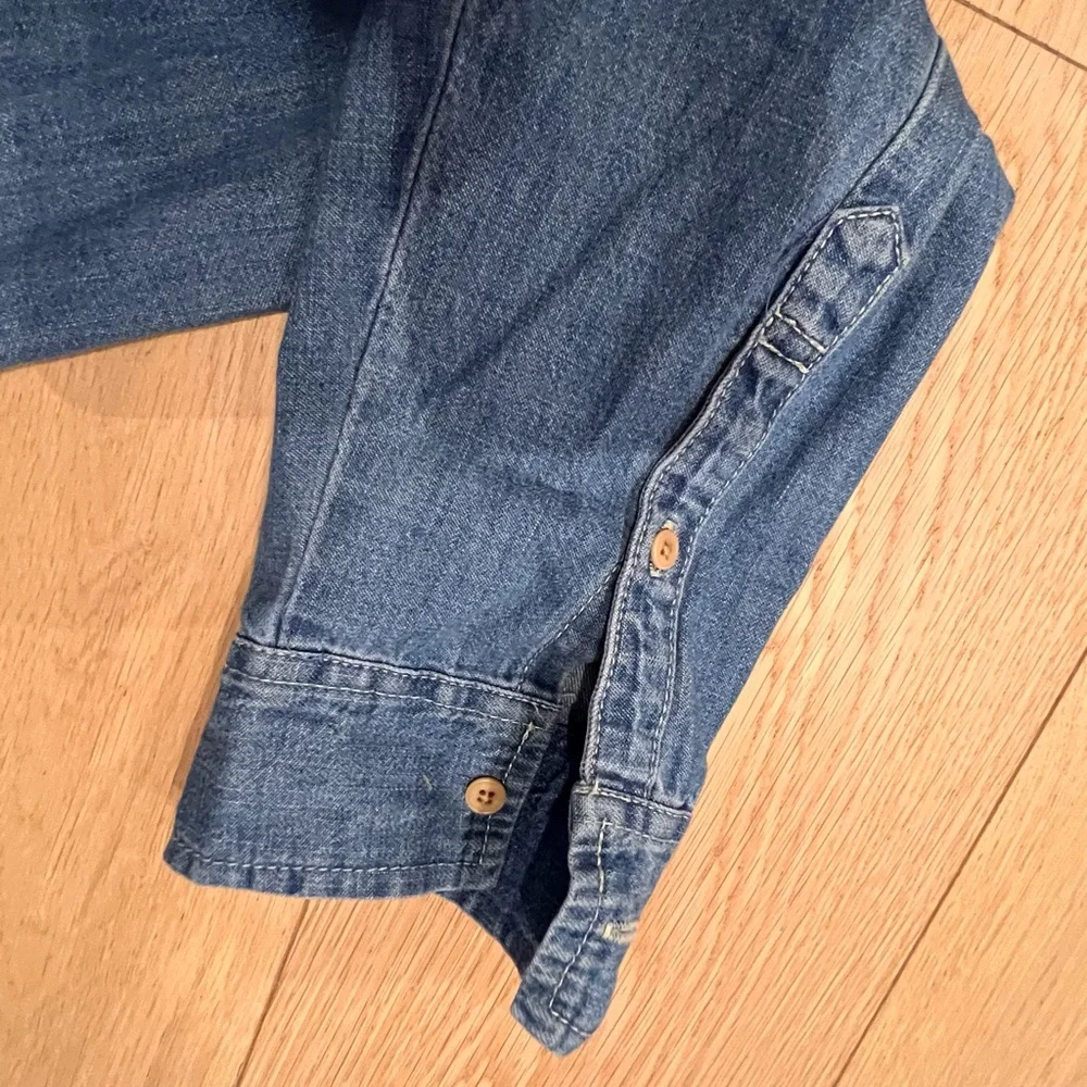 J. Crew Denim Shirt Dress. Size 10