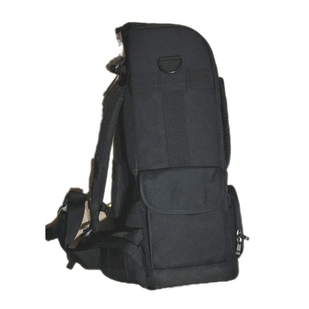 Ruggard Alpine 600 Digital Single-Lens Reflex DSLR 600MM Lens Black Backpack