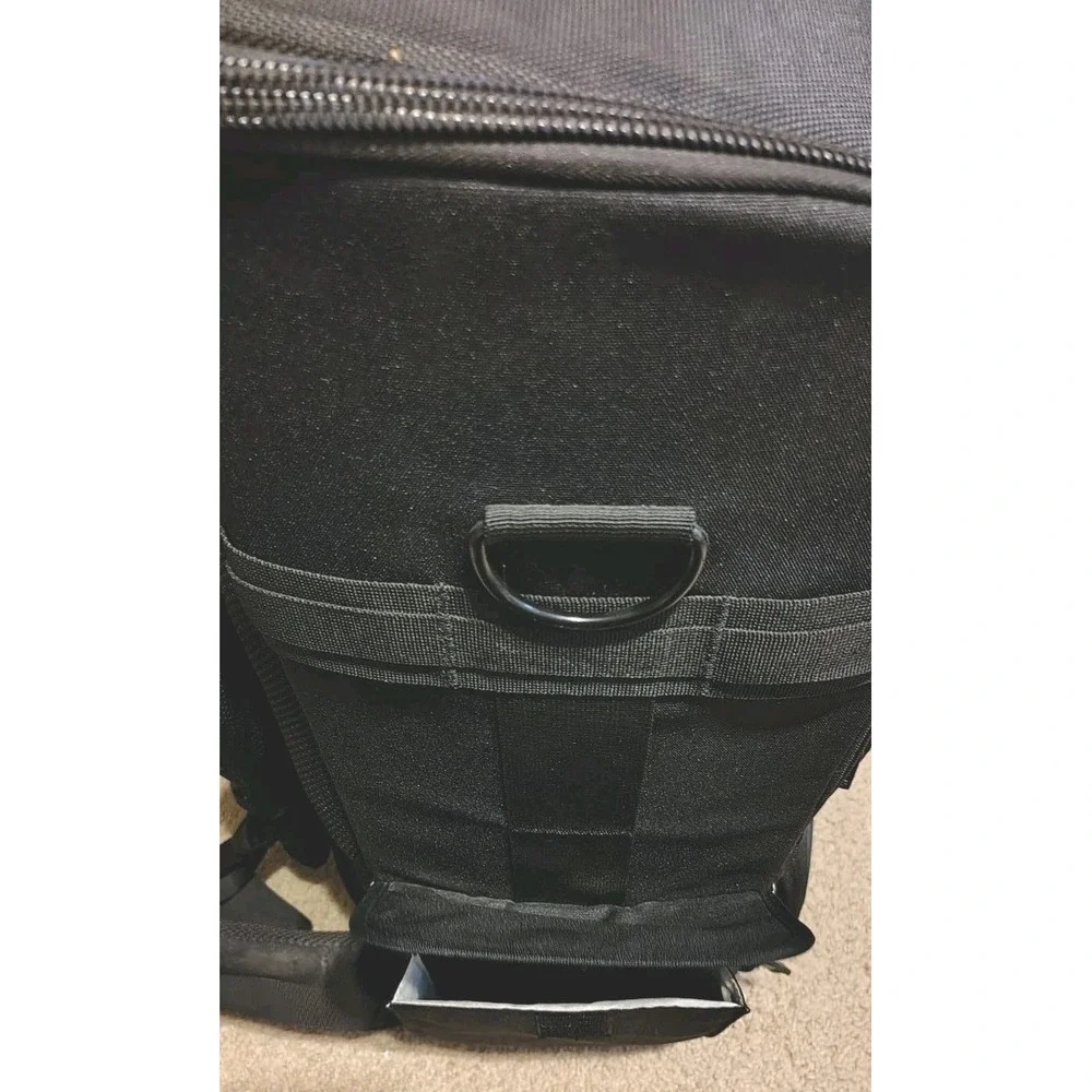 Ruggard Alpine 600 Digital Single-Lens Reflex DSLR 600MM Lens Black Backpack