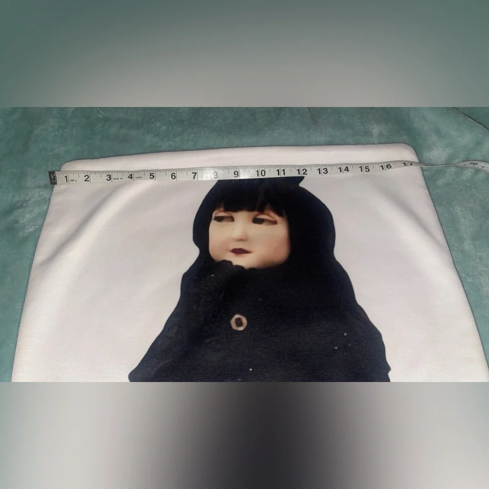 What We Do in the Shadows “Nadja Doll” Decorative Pillow Cover 16x16
