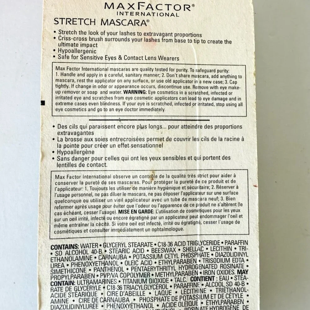 Max Factor max factor