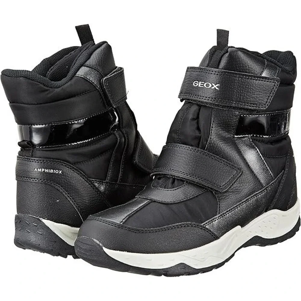 Geox Sentiero ABX Ankle Snow Boots‎ Size 10