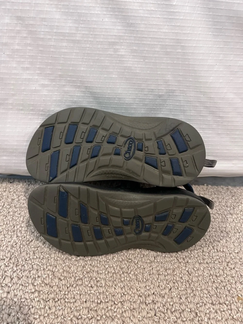 Chaco Kids Z/1 Sandal Shoes Size 1 Ecotread Unisex Outdoor Active Adjustable ,