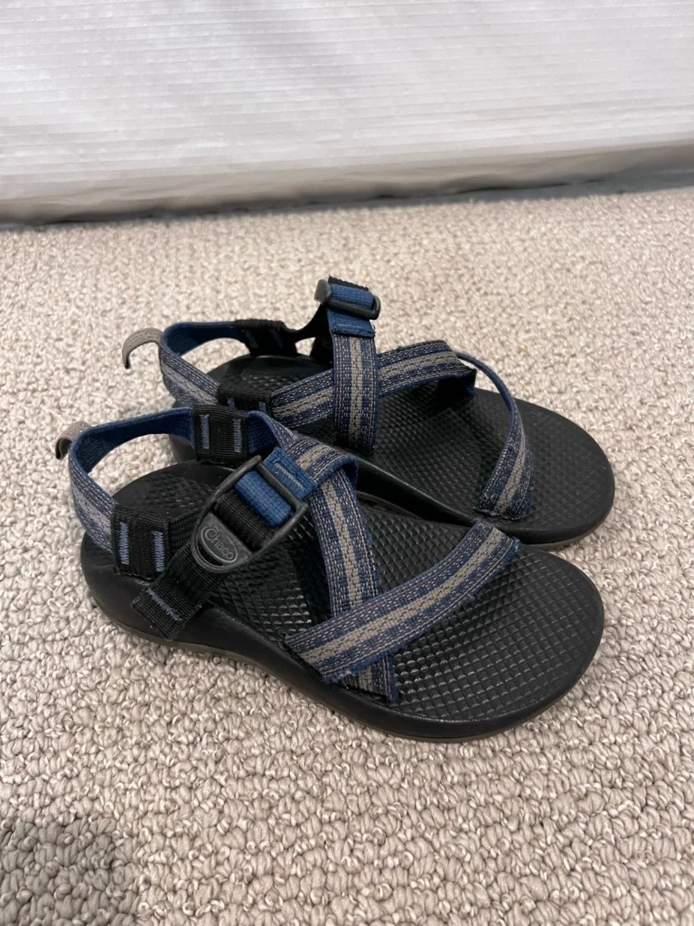 Chaco Kids Z/1 Sandal Shoes Size 1 Ecotread Unisex Outdoor Active Adjustable ,