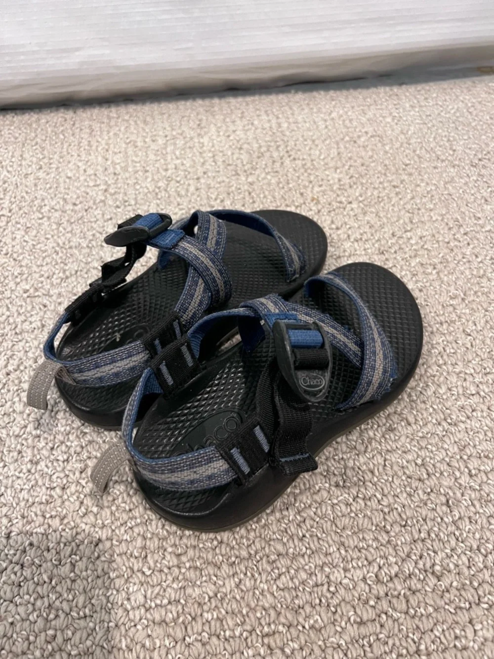 Chaco Kids Z/1 Sandal Shoes Size 1 Ecotread Unisex Outdoor Active Adjustable ,