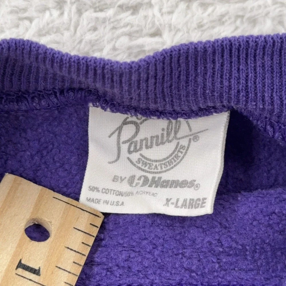 Pannill by Hanes sizing vintage