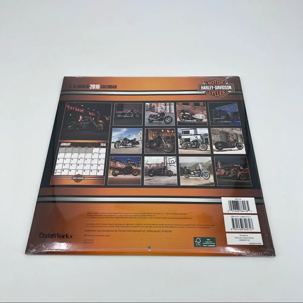 Harley-Davidson nwt sealed