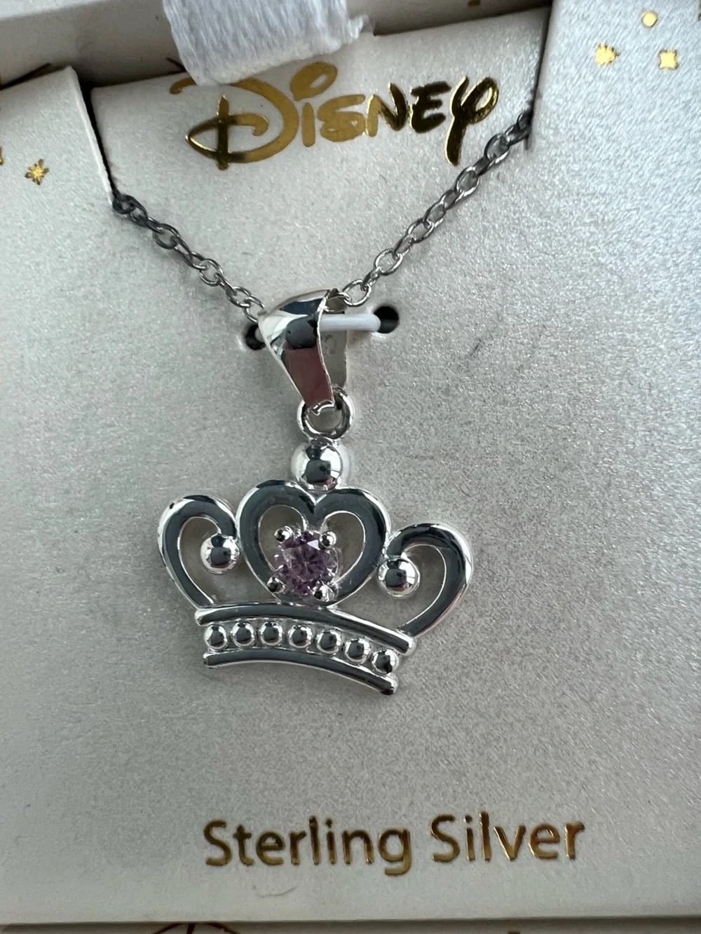 Disney sterling silver