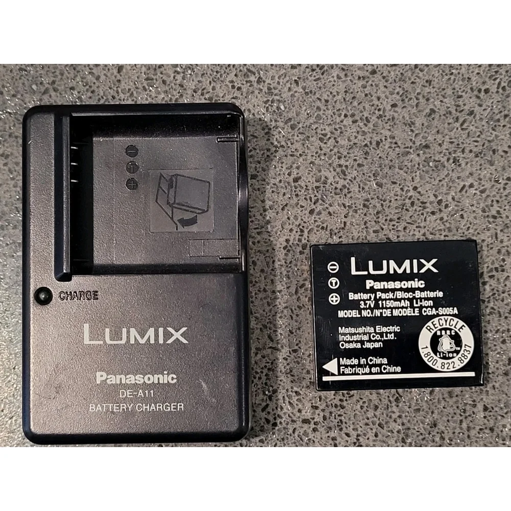 Panasonic use charger