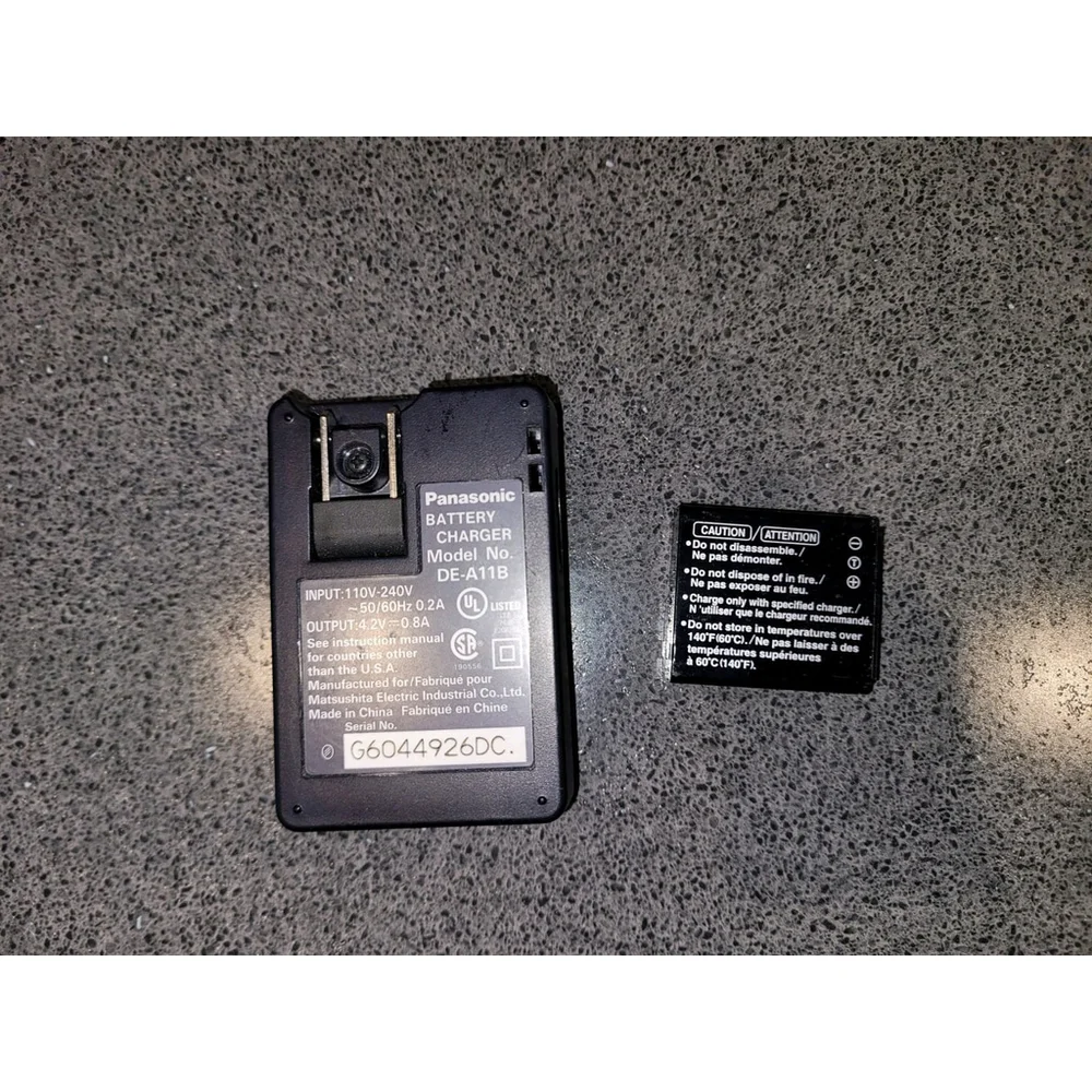 Panasonic charger made slr