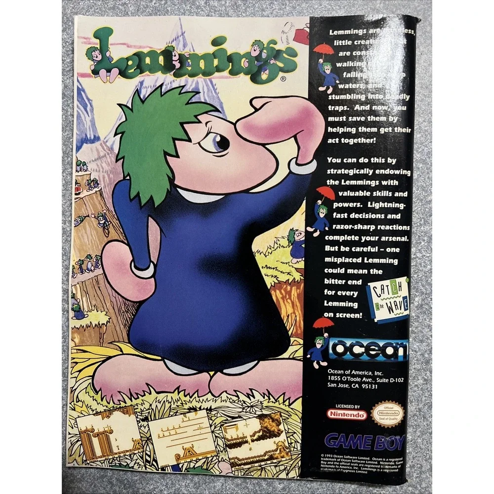 GamePro Magazine Volume 5 Number 11 Sonic Spinball Cover