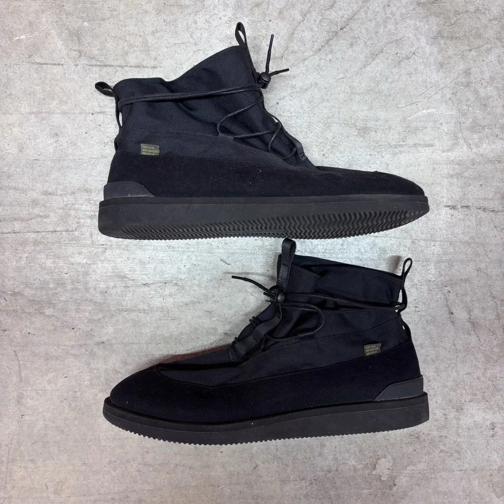 Suicoke Aime‎ Leon Dore Hobbs Boots Triple Black Men's 14 Cordura