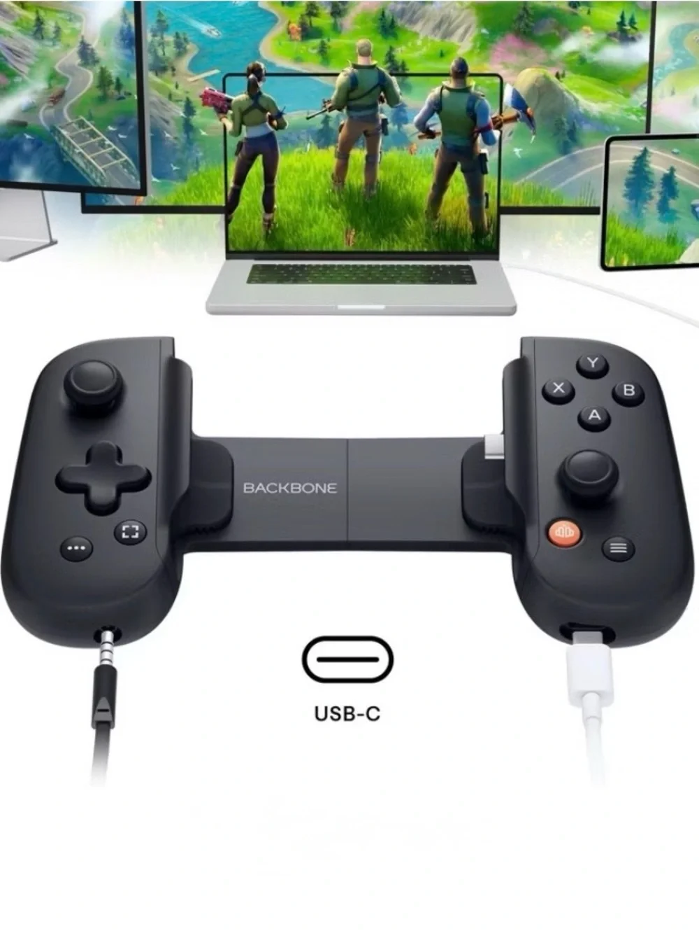 Backbone mobile controller