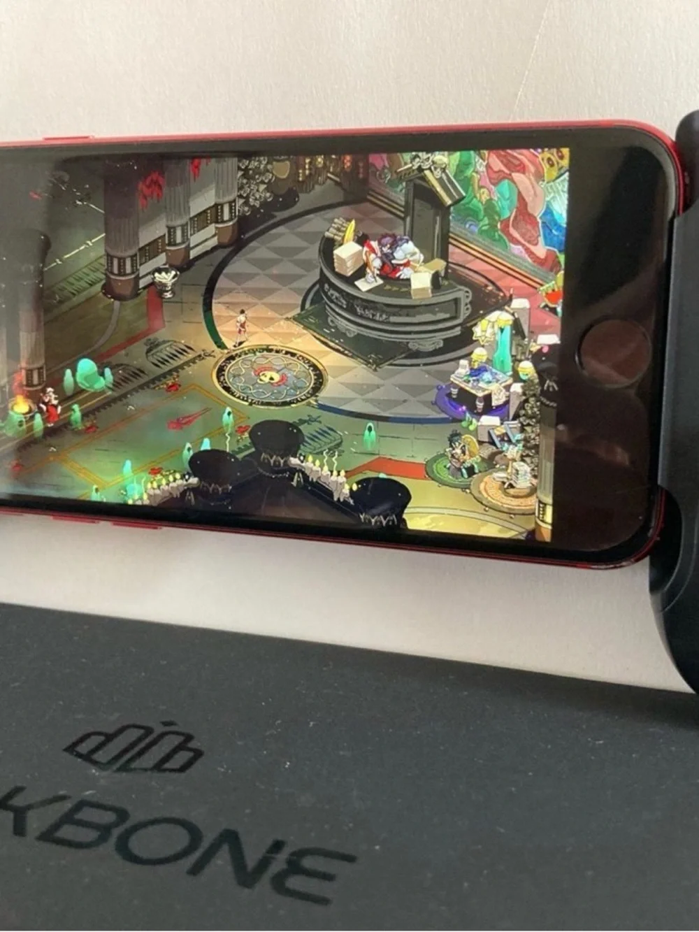 Backbone mobile controller