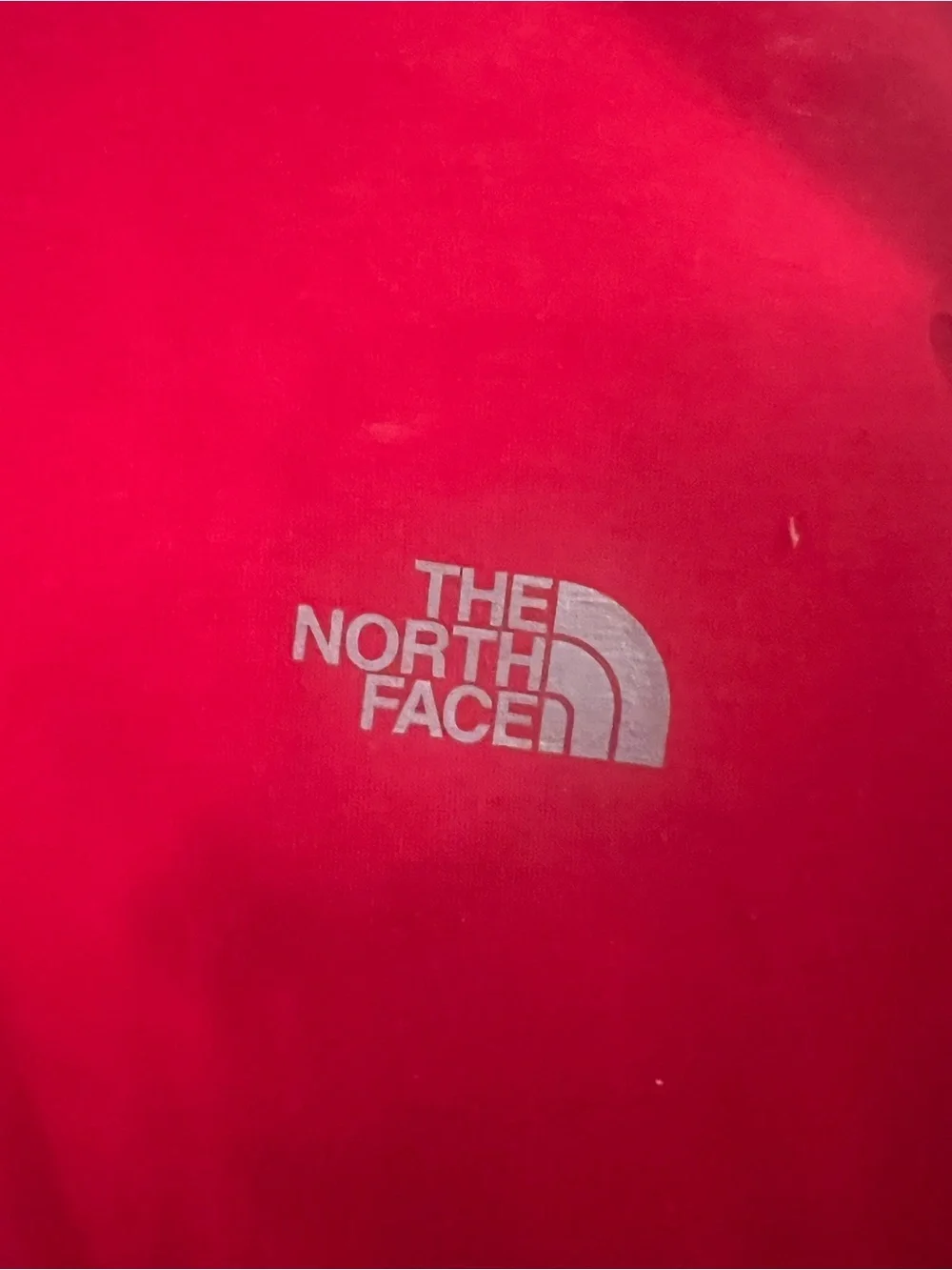 The North Face Red Logo shirt- Classic Branding