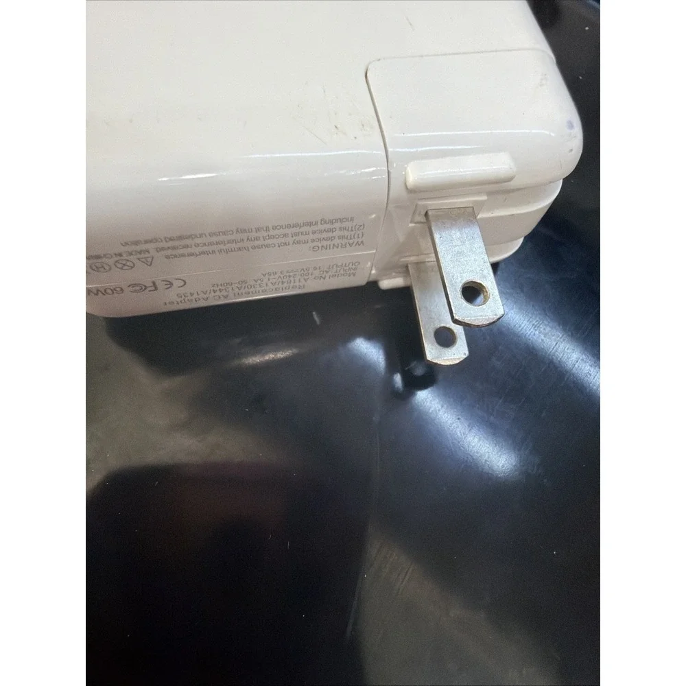 Power Adapter Charger A1884/1330/1344/1435 for Older MacBook Pro Air L-Tip