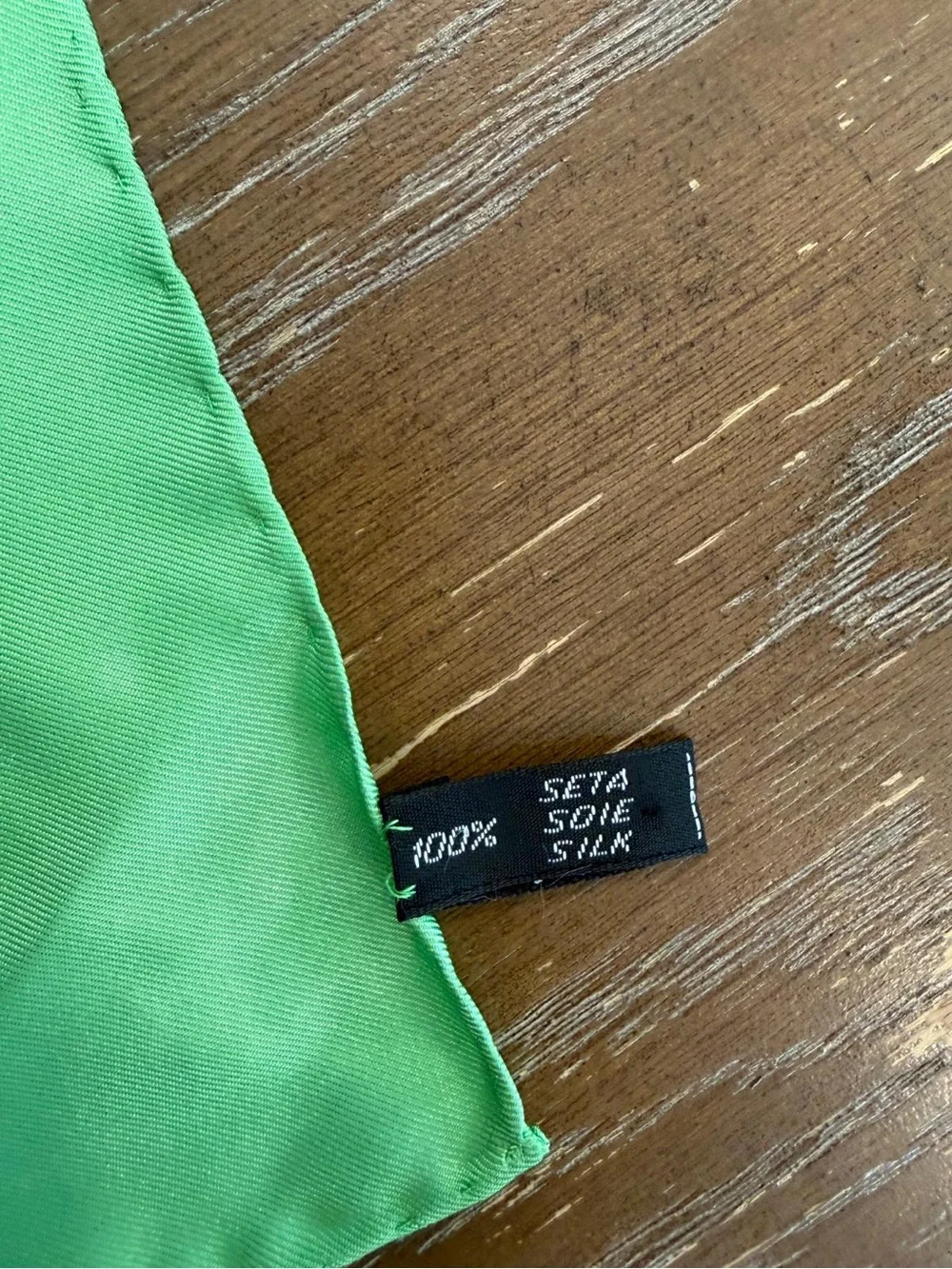 Valentino authentic silk