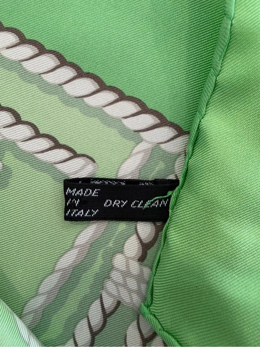 Valentino authentic silk