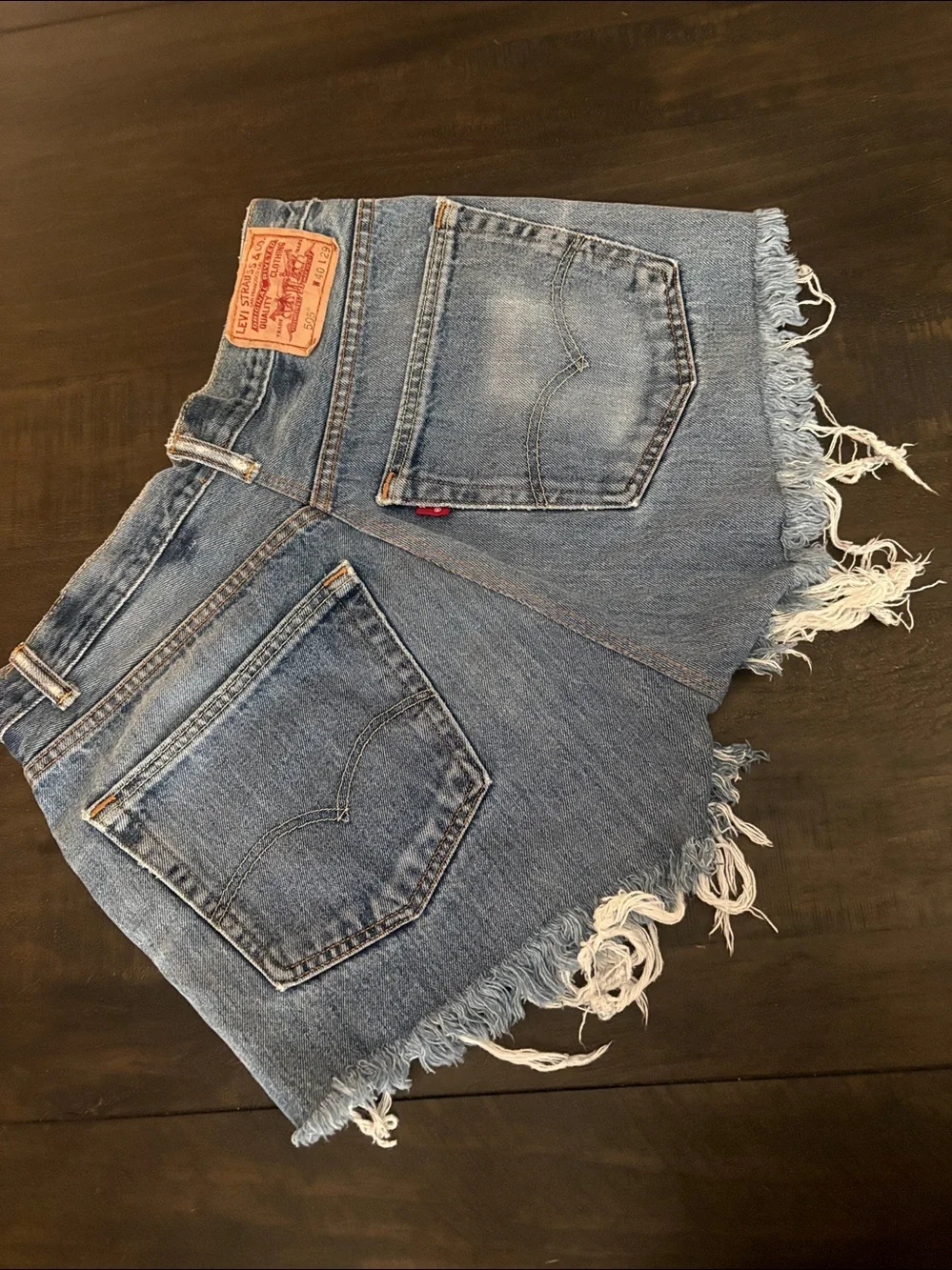 Levis levi high
