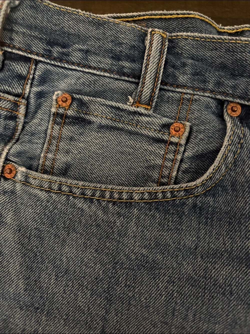 Levis levi high