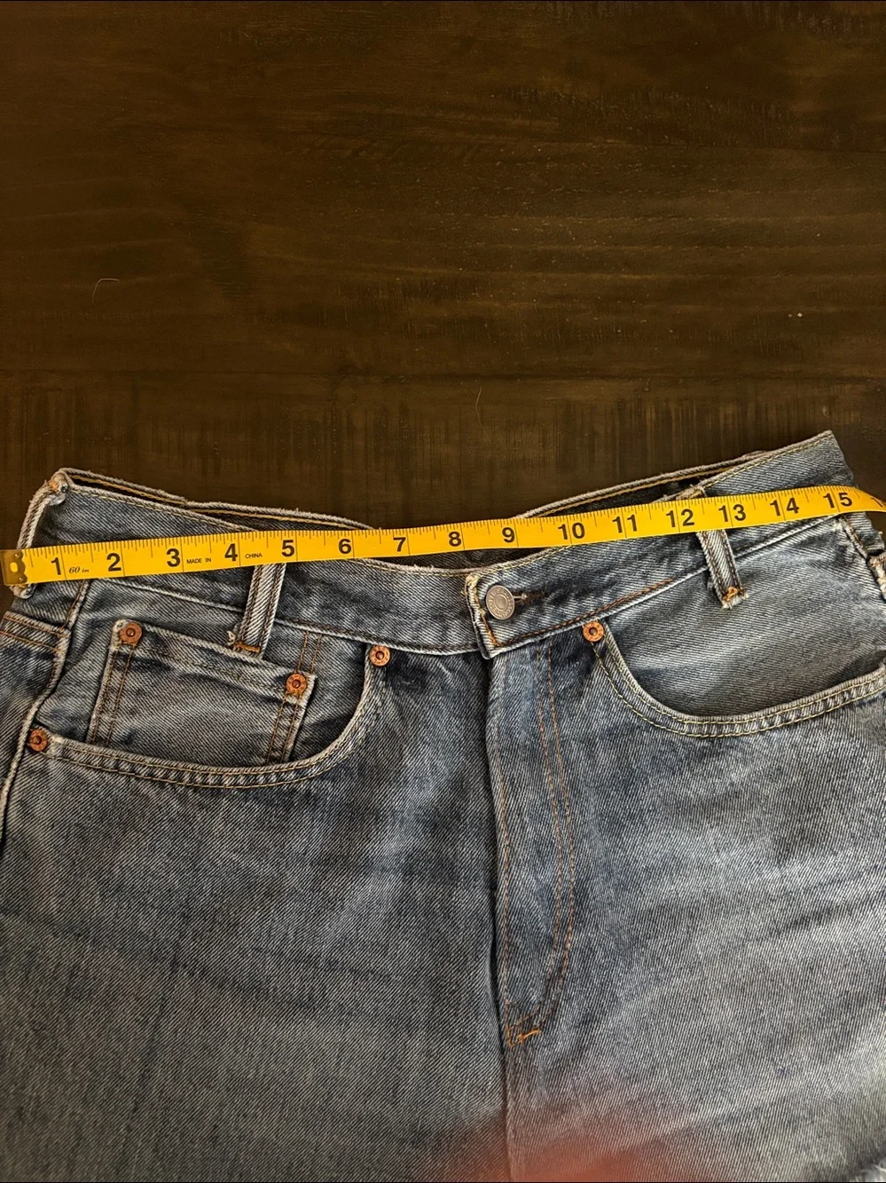 Levis levi high