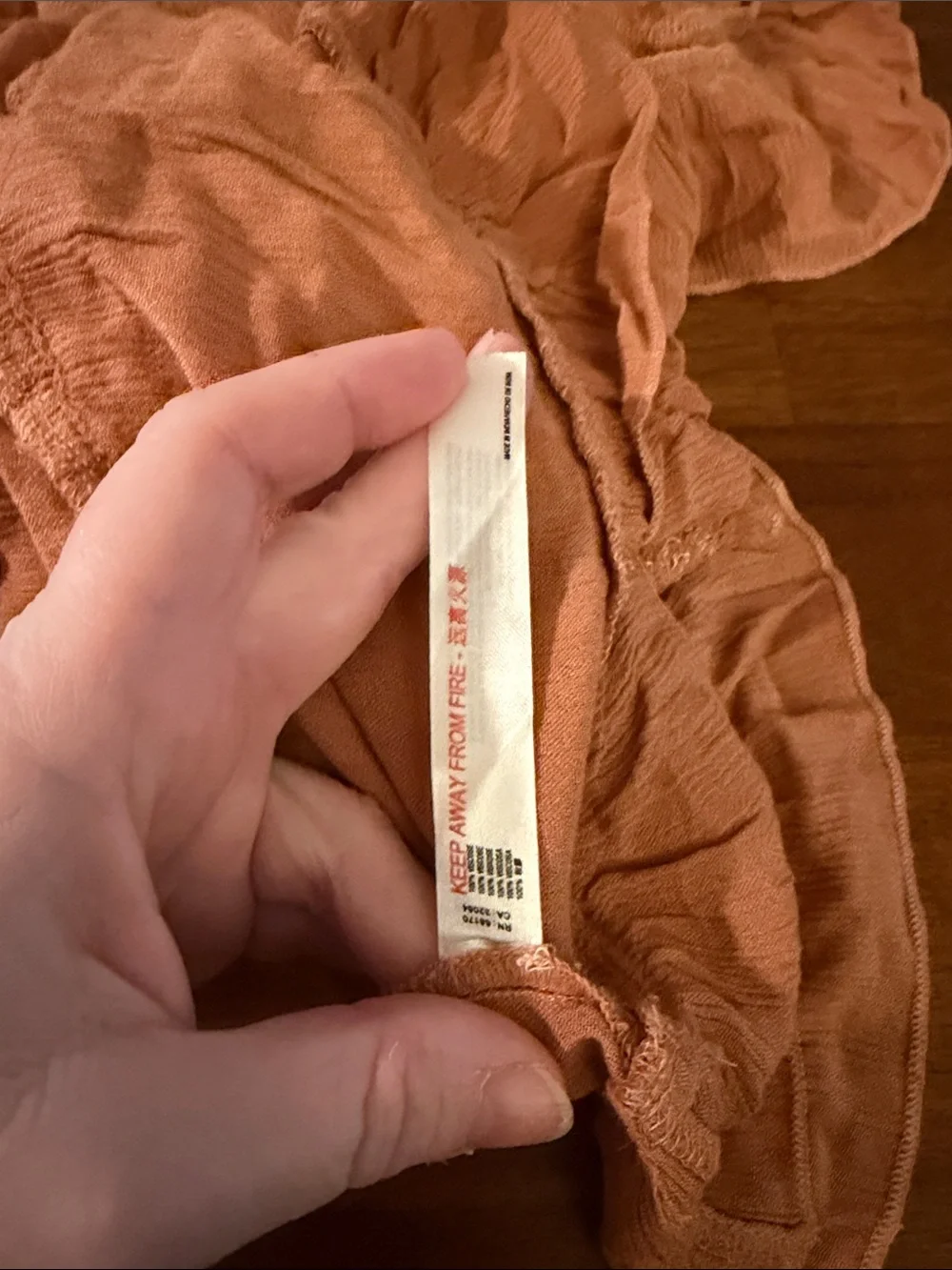 Free People elastic free stains