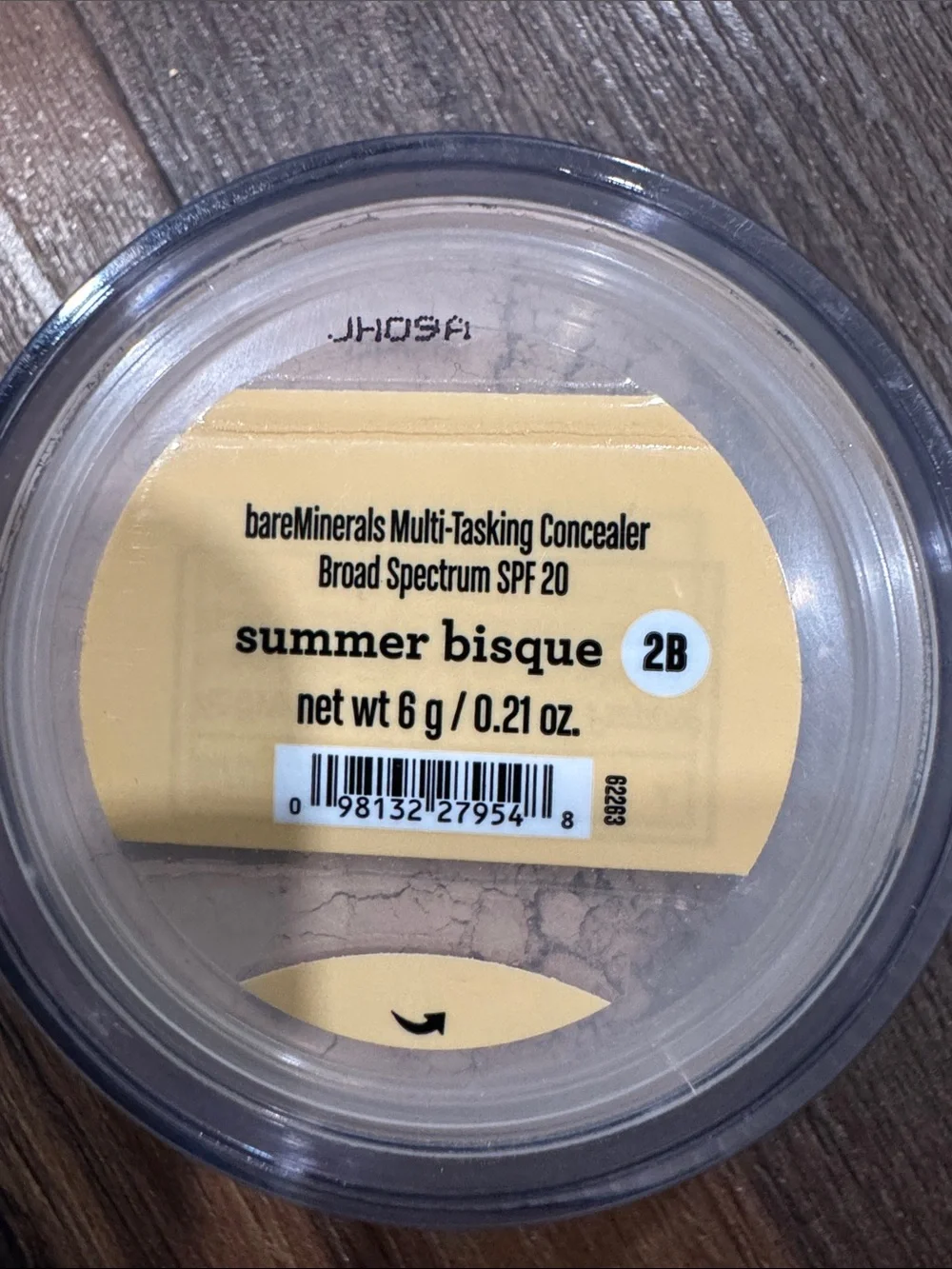 bareMinerals powder concealer