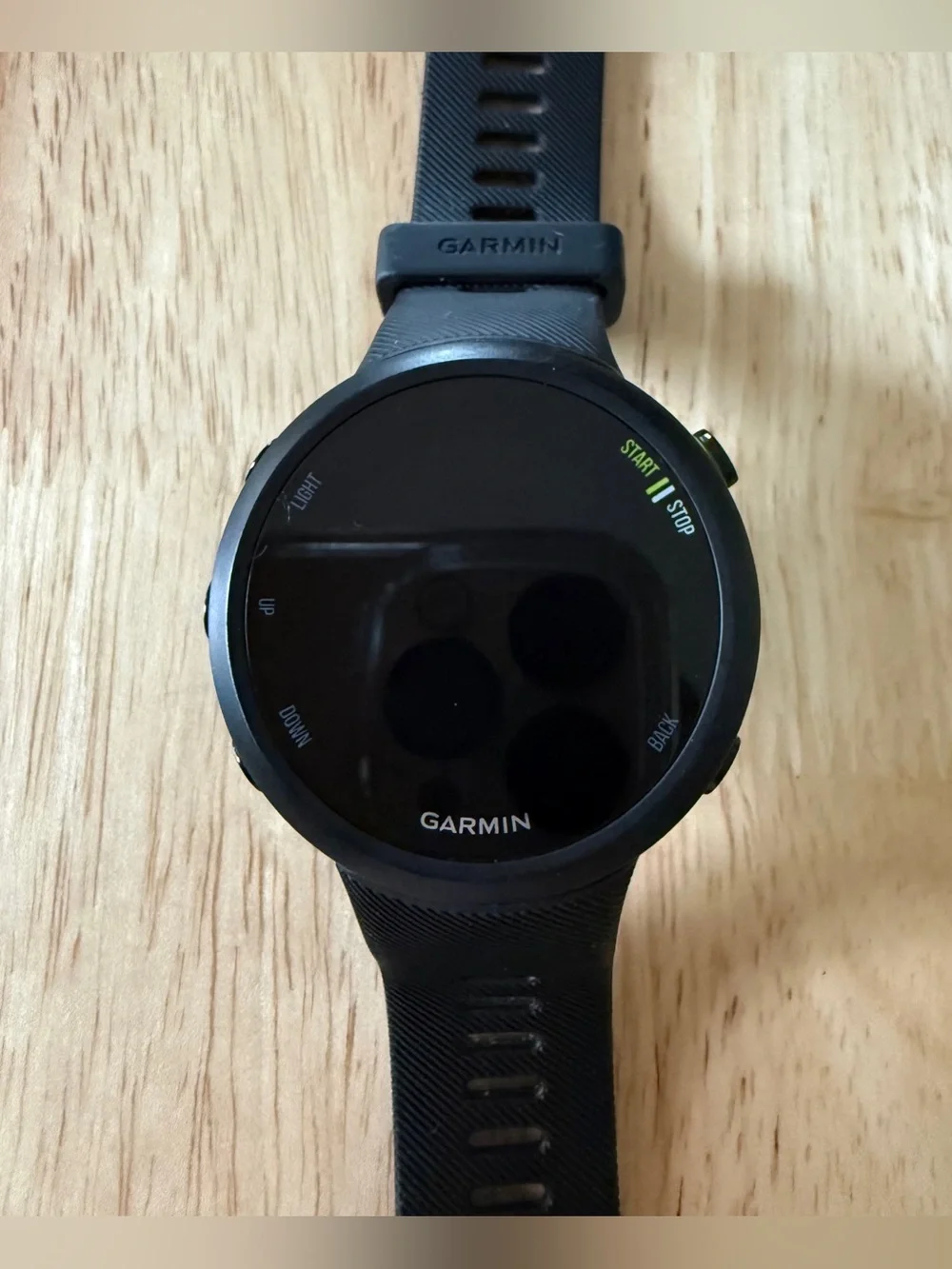 Garmin Forerunner 45 Black GPS Heart Rate Running Smart Watch