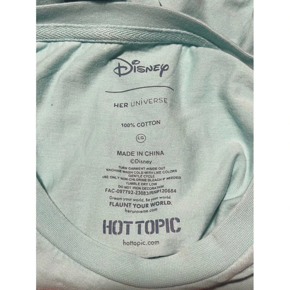 Disney 100% cotton