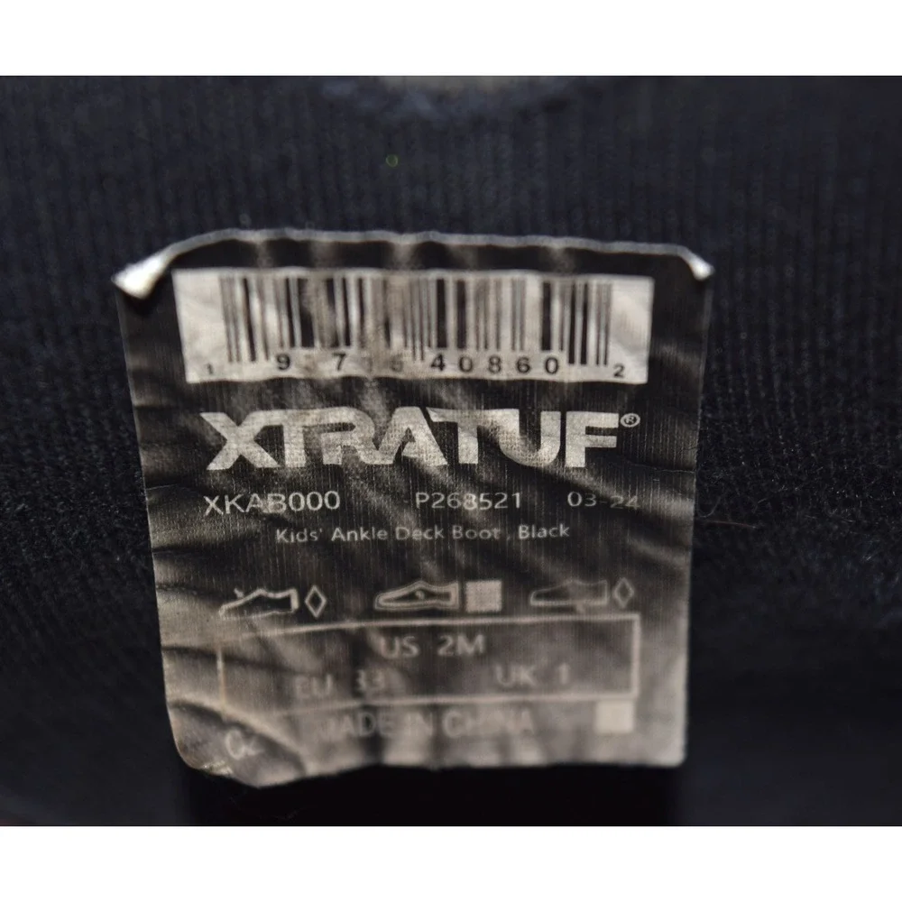 Xtratuf ankle deck