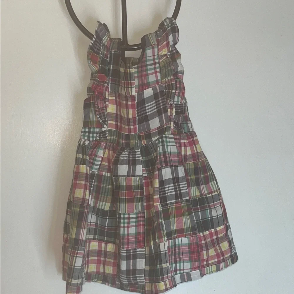 Ralph Lauren Multicolor Plaid Kids Casual Dress size 18 months