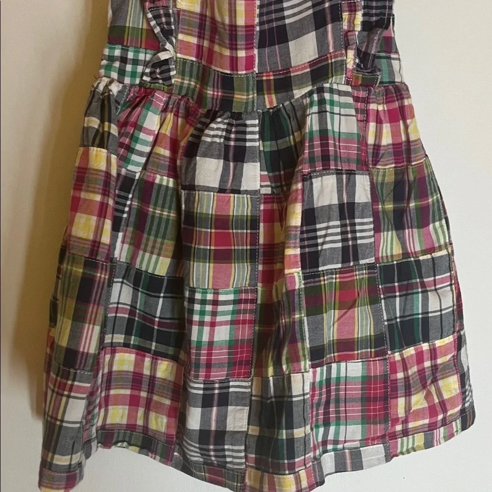 Ralph Lauren Multicolor Plaid Kids Casual Dress size 18 months