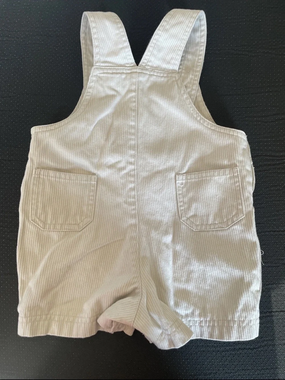 Little Me beige corduroy