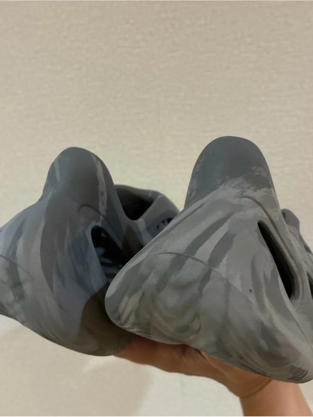 Adidas YEEZY YZY FOAM RNR Onyx HP8739 Gray Foam Runner Men Size 7