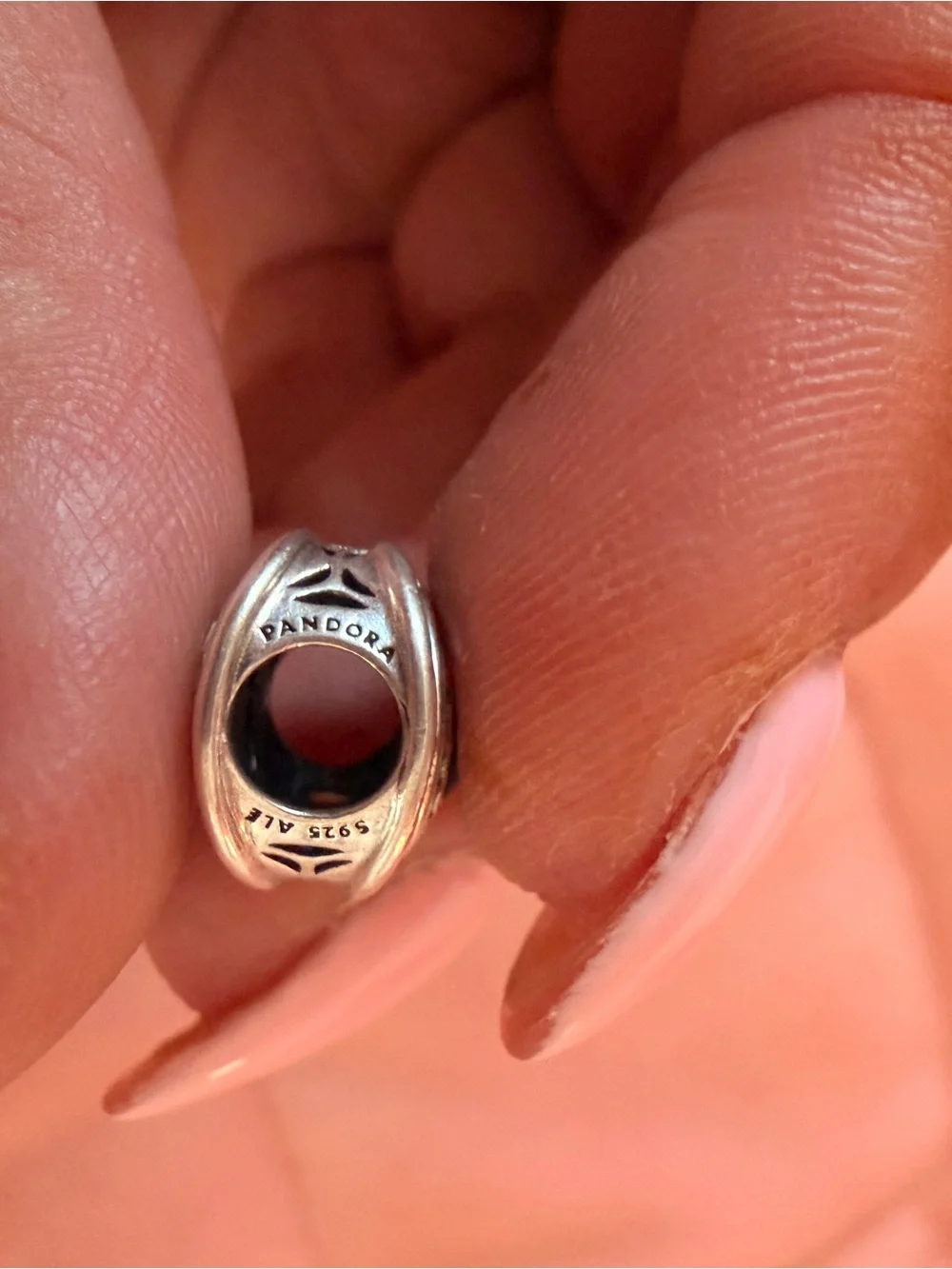 Pandora Iron Man Charm- I love you 3k RETIRED