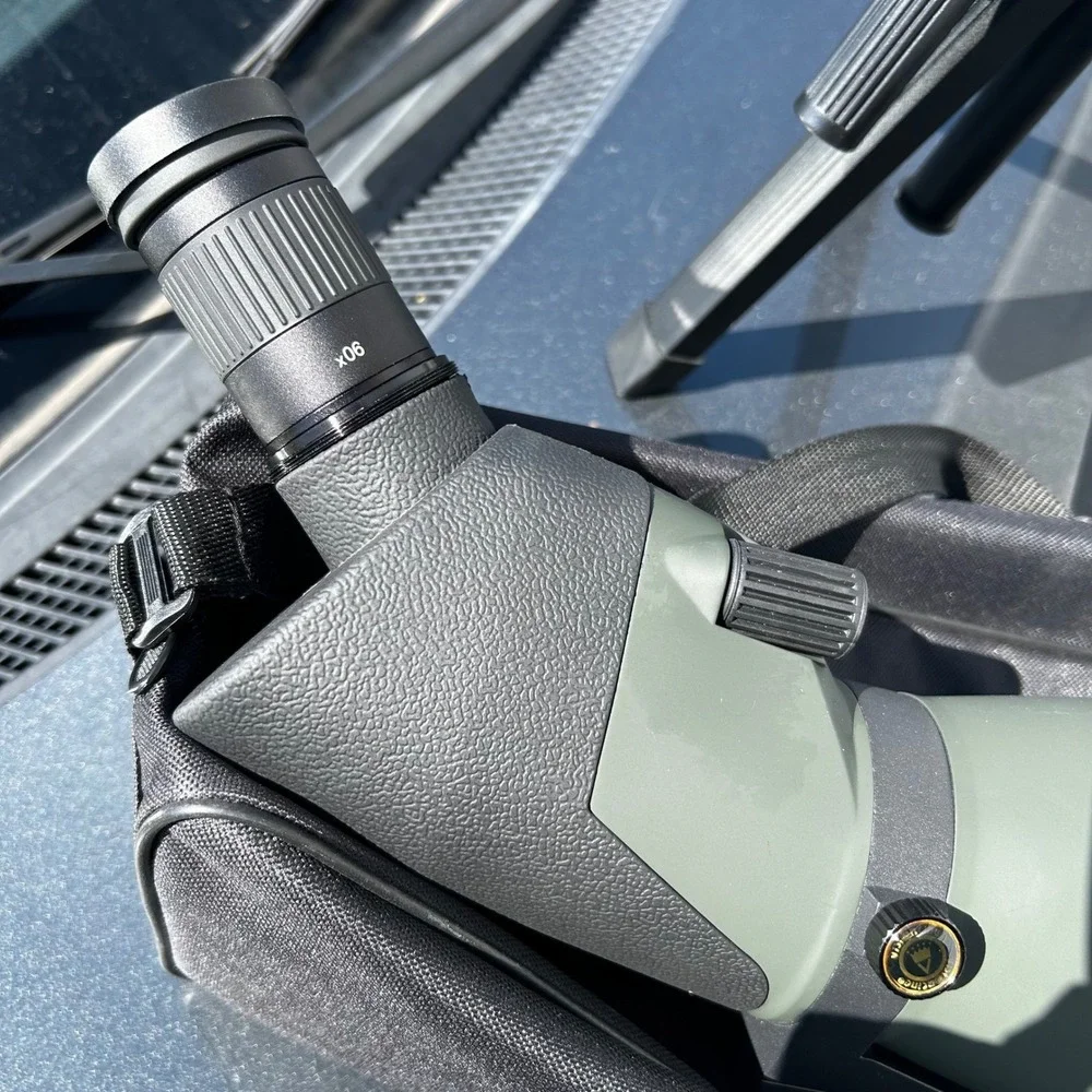 Visionking 30-90x100 Spotting Scope Olive Green with Tripod and Carrying Case