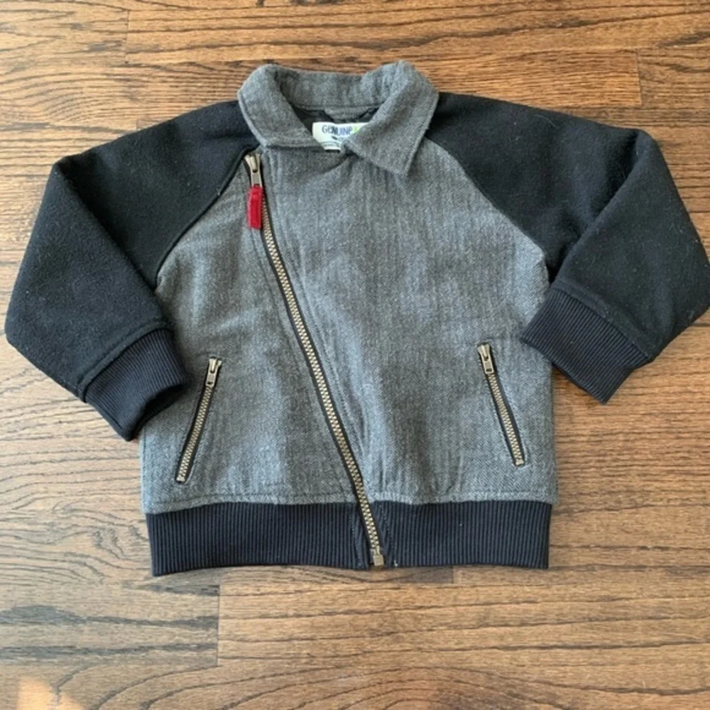EUC Genuine Kids Moto Jacket Sz‎ 3T