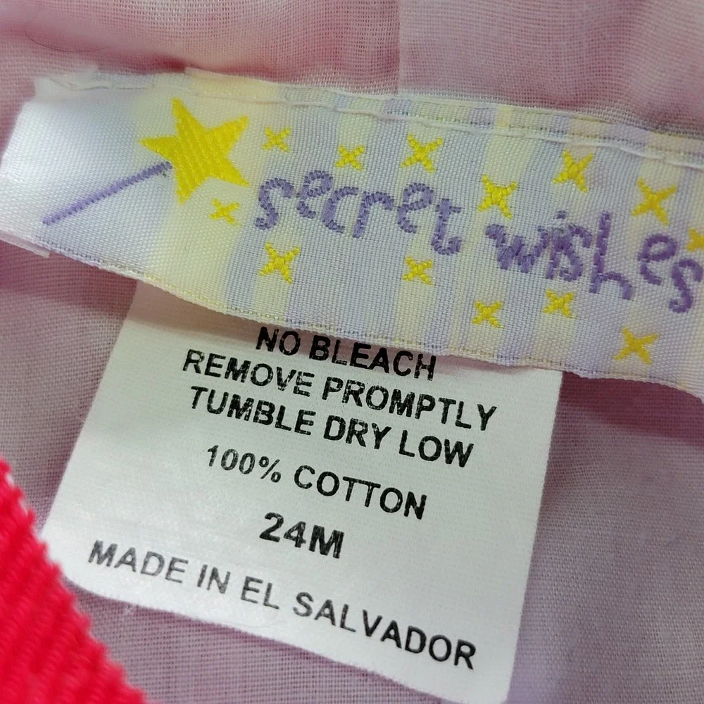 Secret Wishes great pre