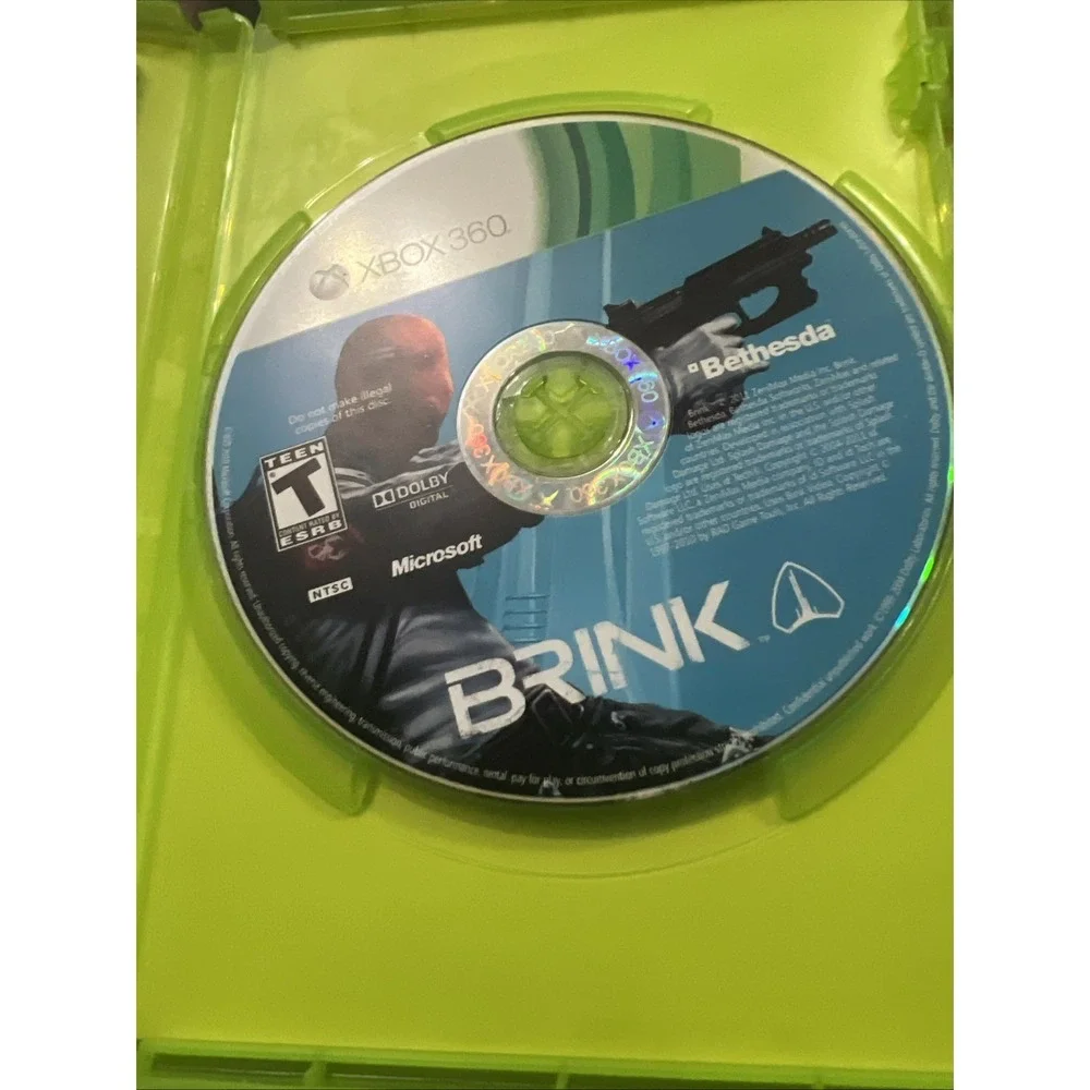 Xbox brink first
