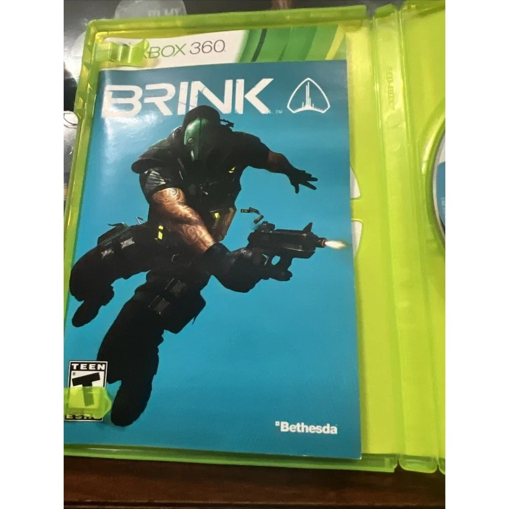 Xbox brink first
