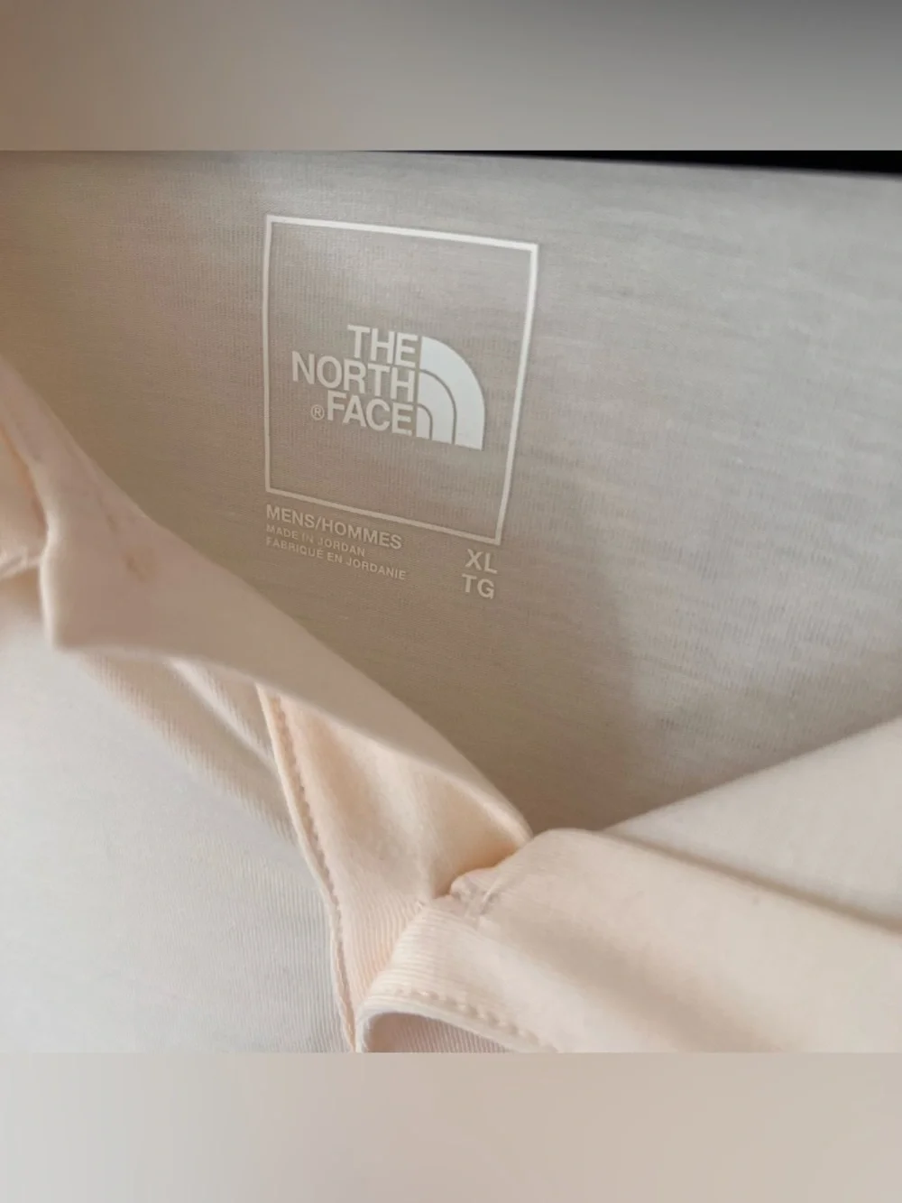 The North Face new size