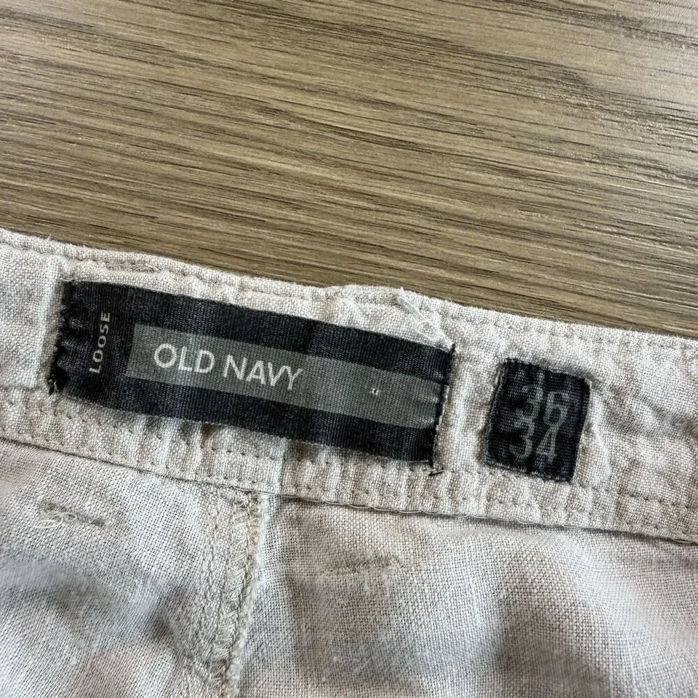 Old Navy description no