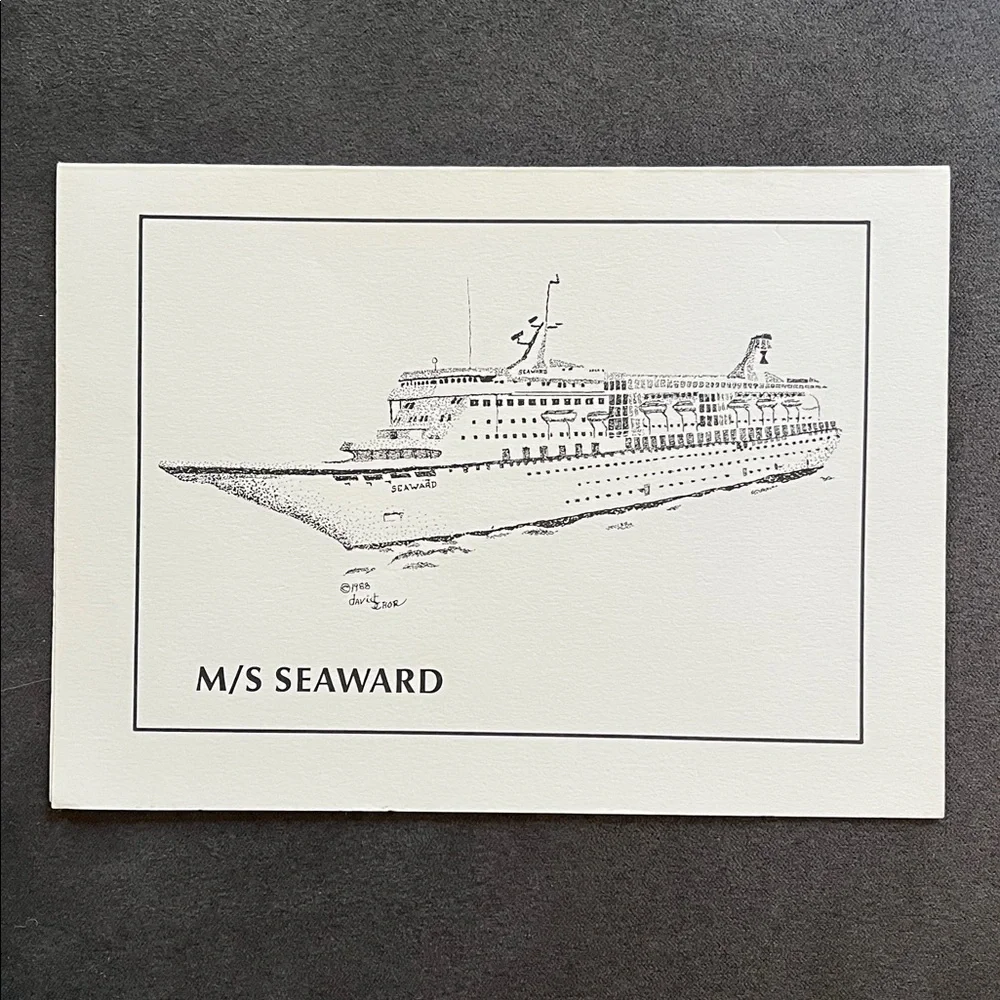 NCL vintage unused