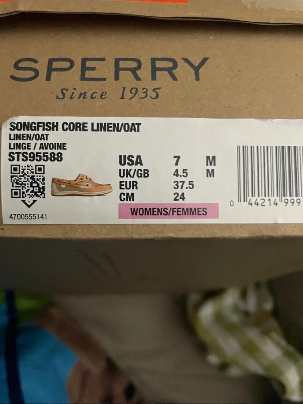 Sperry classic two