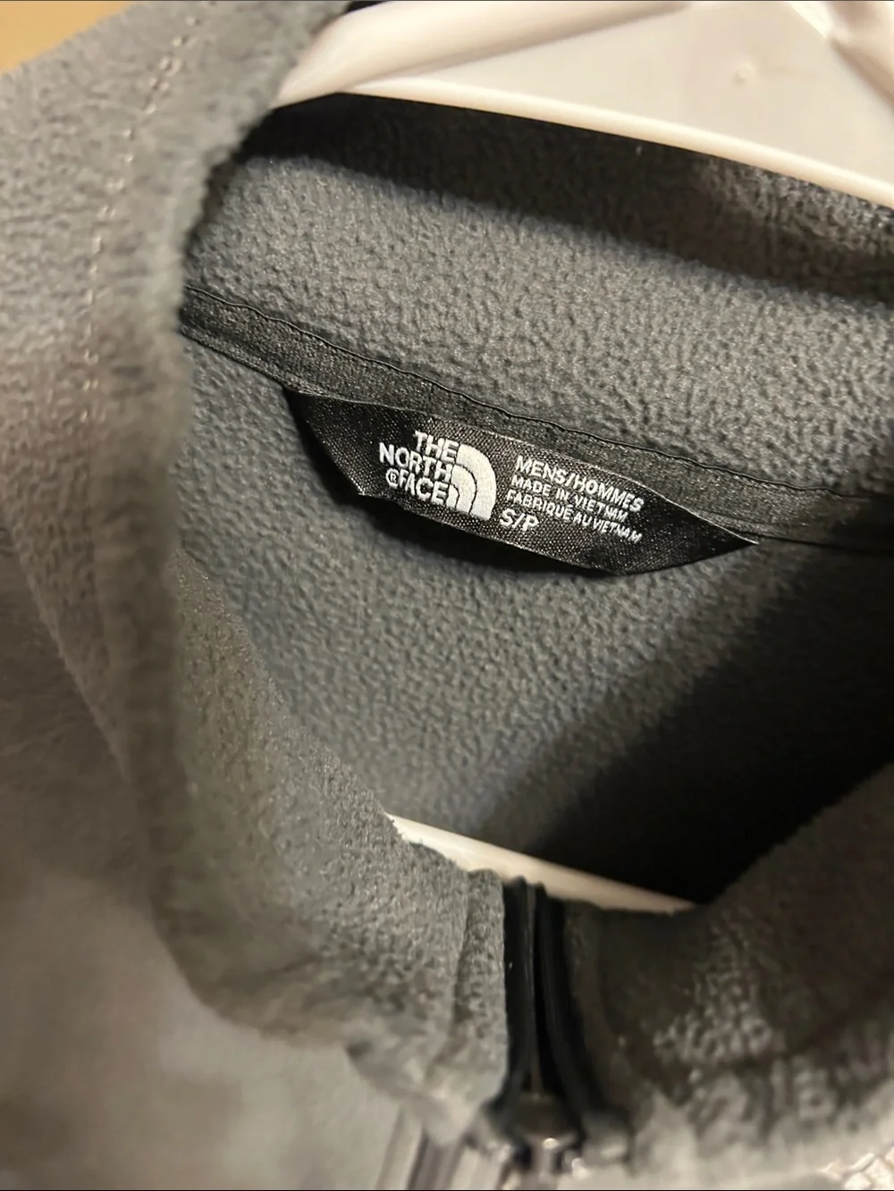 The North Face soft fleece