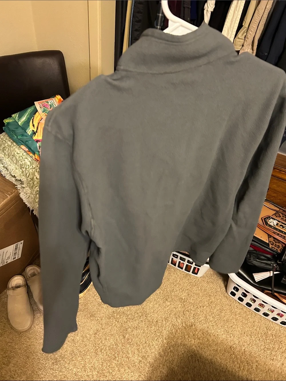 The North Face soft fleece
