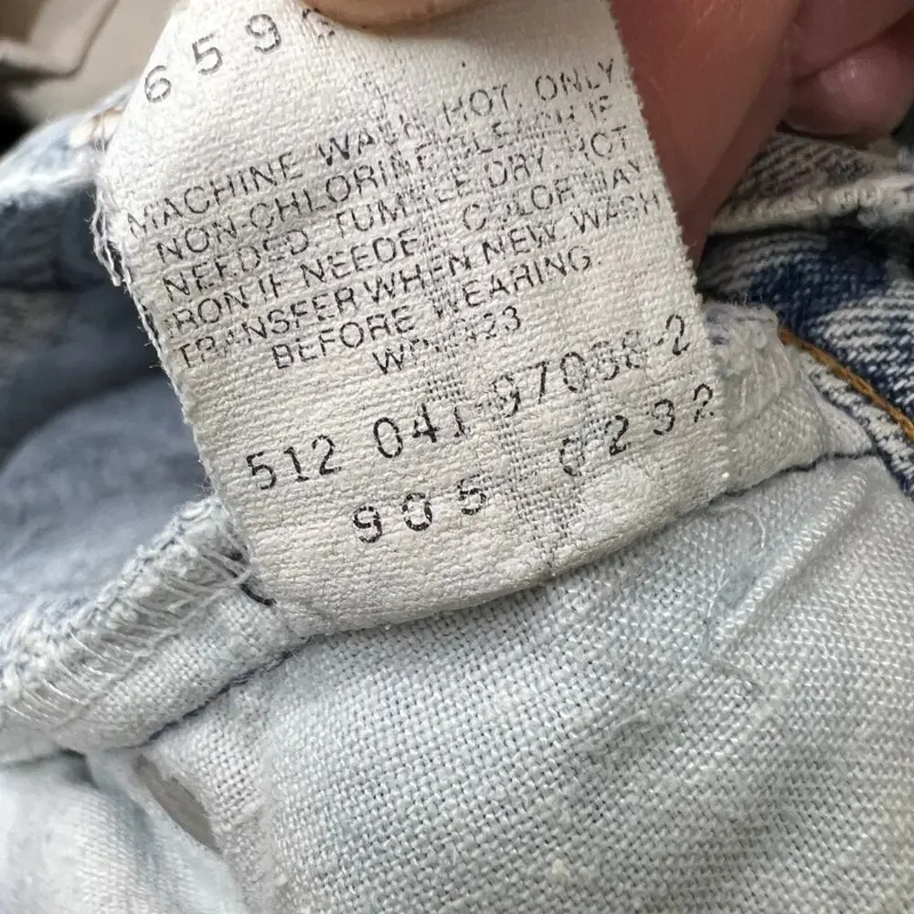 Levis pre distressed